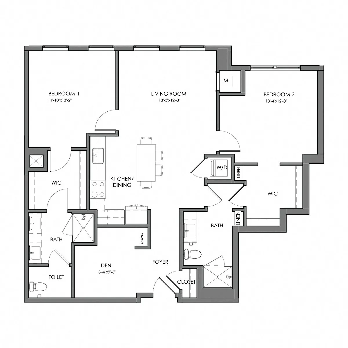 Floor plan BD3
