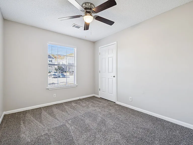 Beds with ceiling fans