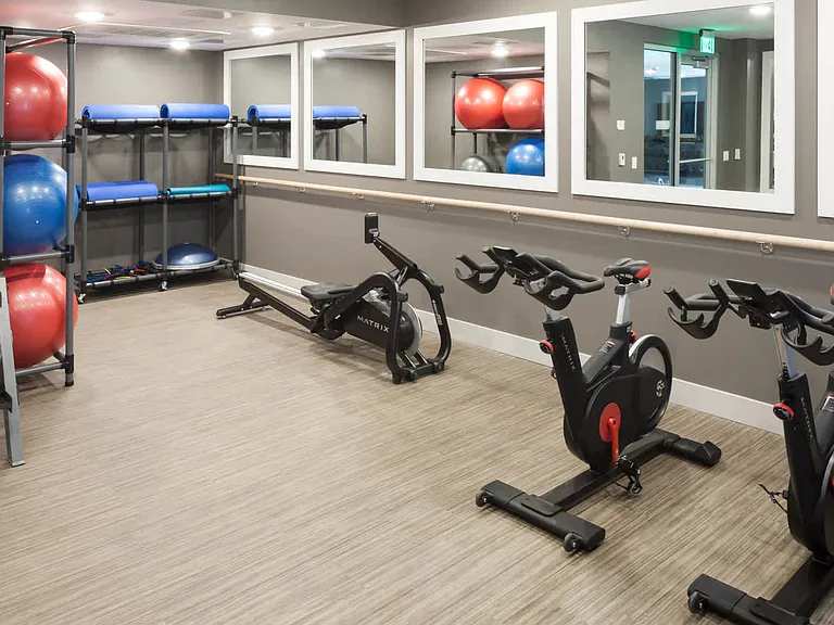 24-Hour Fitness Center