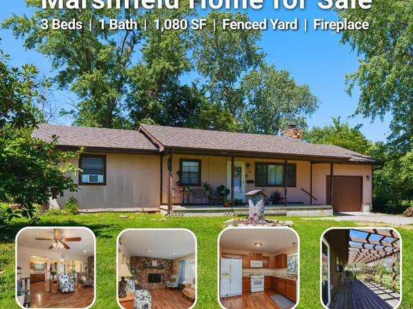701 E Jackson Street, Marshfield, MO 65706