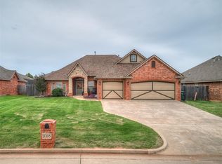 2105 Mill Creek Way, Choctaw, OK 73020