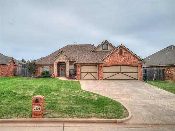 2105 Mill Creek Way, Choctaw, OK 73020