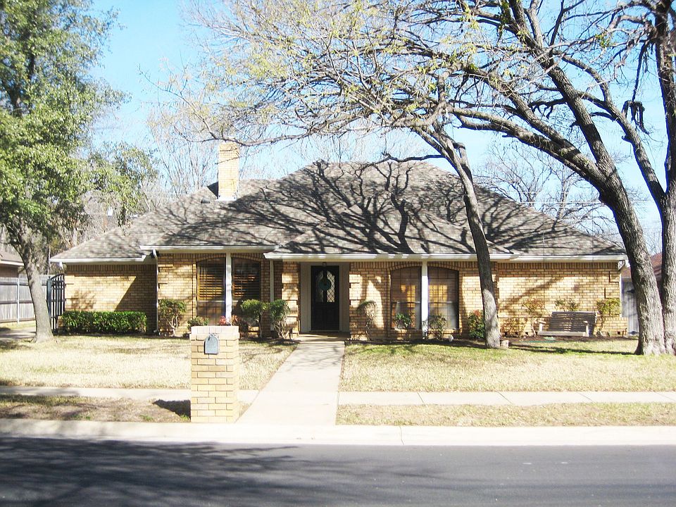 Front View with Driveway Gate