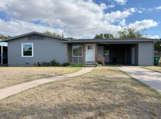 2123 Raney St, San Angelo, TX 76901