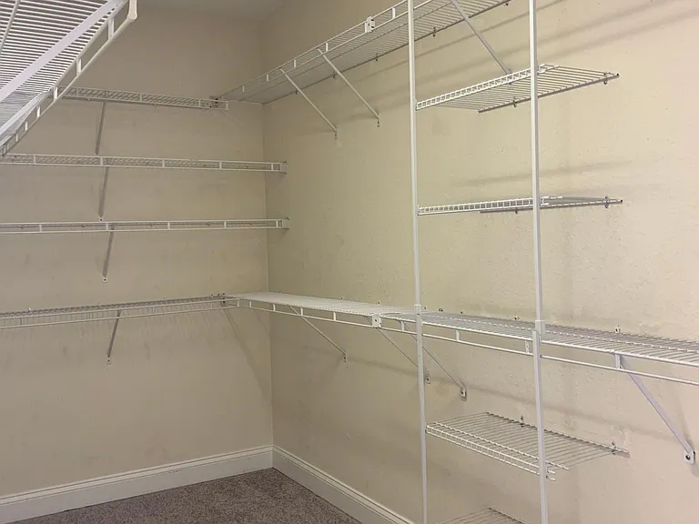 Master closet