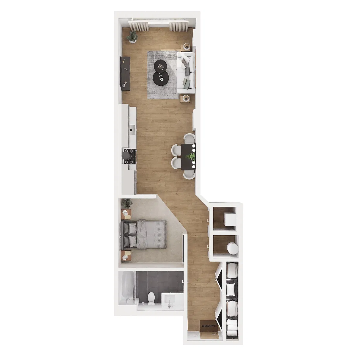 Floor plan B-S51