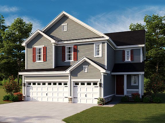 The Yorktown - Elevation A