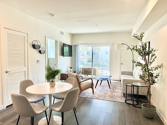 Stunning living rooms with in-unit washer & dryer, extra storage and modern finishes