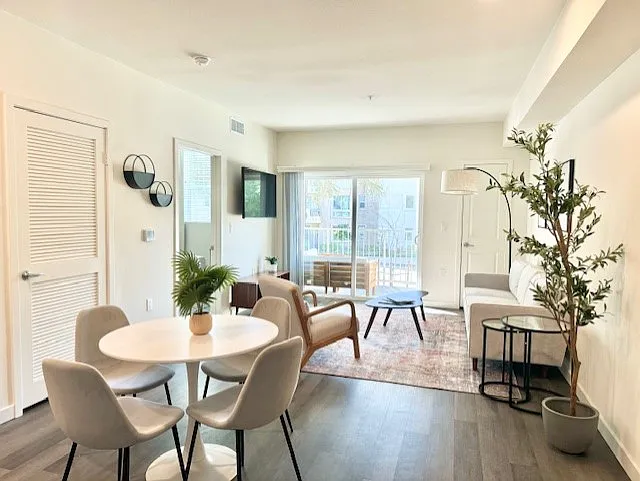 Stunning living rooms with in-unit washer & dryer, extra storage and modern finishes