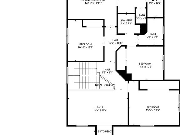 3rd image of 7036 Tidelands Park Ct