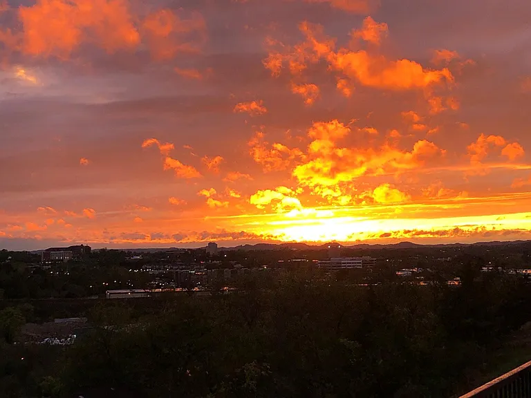 daily sunset views
