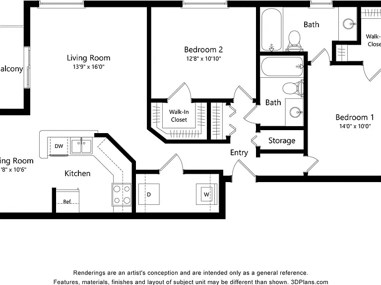 Prairie Lakes Apartments — Photo 46