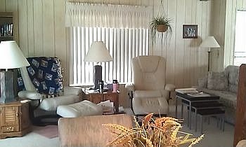 All furniture included. 2 TVs. Sleeper Sofa
