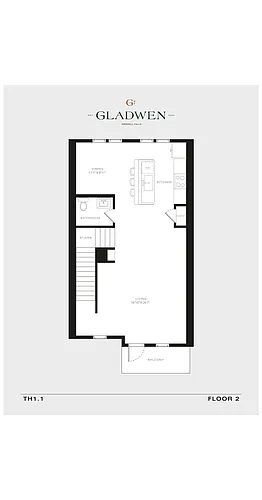 Floor plan TH-1.1A