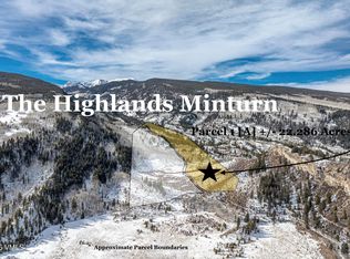Notch Mountain Rd #1, Minturn, CO 81645