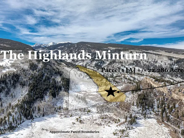 Notch Mountain Rd #1, Minturn, CO 81645