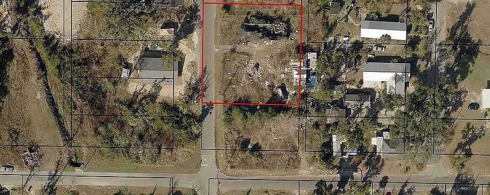 burned house was removed