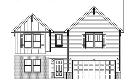 HGC28 Front Elevation