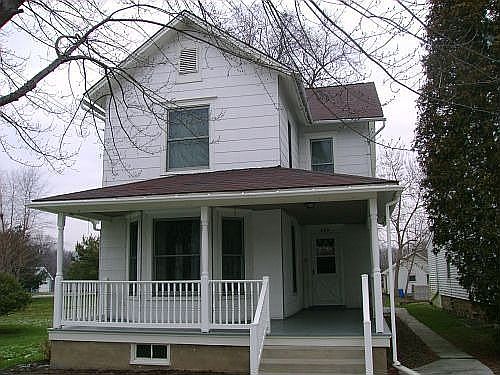 View from Second Street