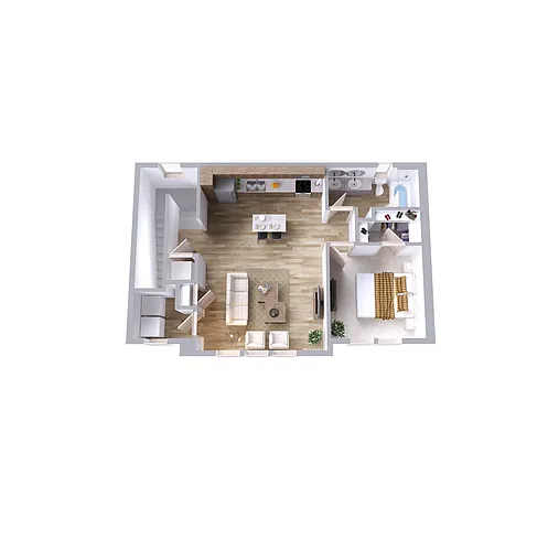 Floor plan Rowan