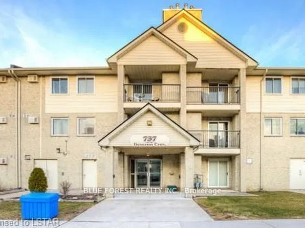 737 Deveron Cres #201, London, ON N5Z 4X9