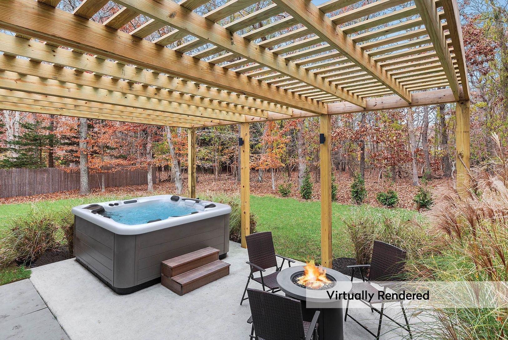  Spa/Pergola 