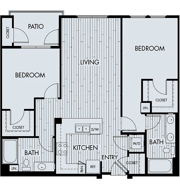 Floor plan Reata Plan 2B