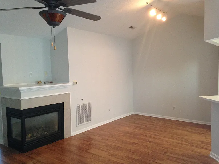 Dining Area with Fire Place