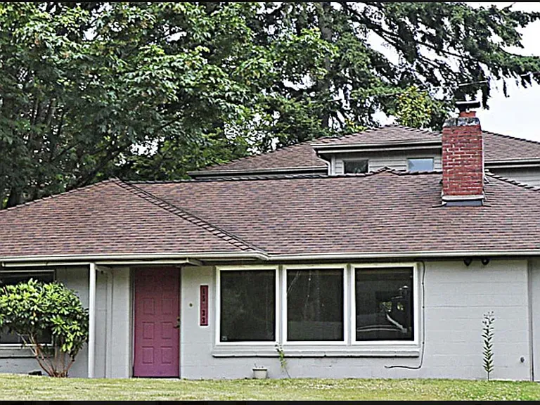 Old pictures with old roof