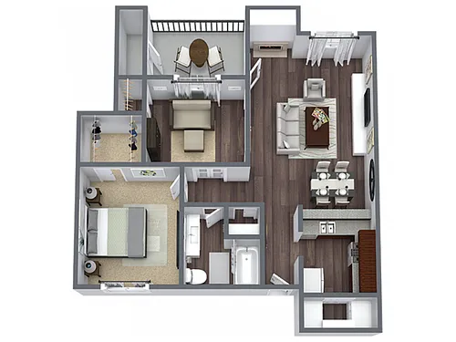 Floor plan B1
