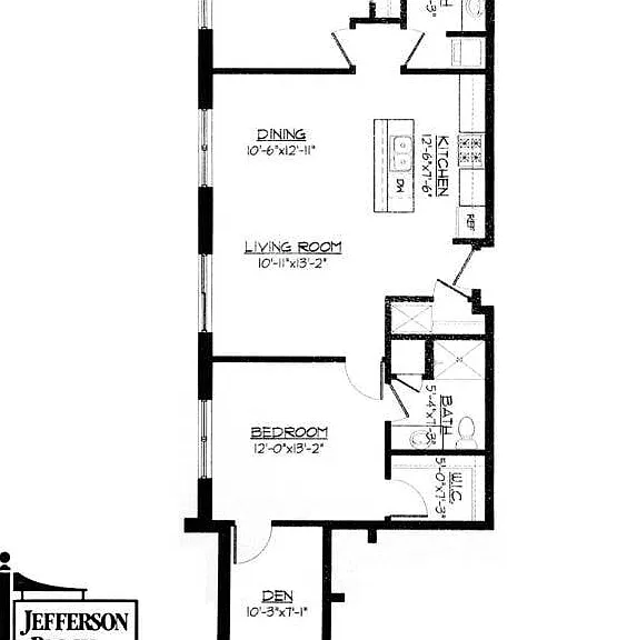 2 Bed / 2 Bath - 1,146 SF 2 Bed / 2 Bath - 1,146 SF