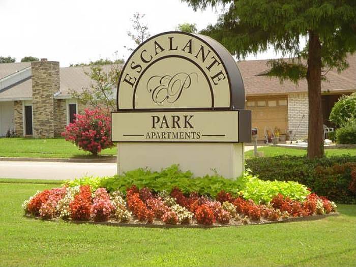 Escalante Park Sign