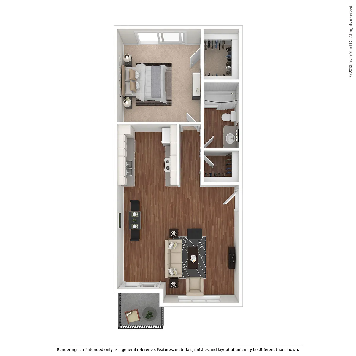 Floor plan Laguna