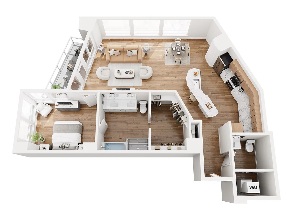Floor plan A5