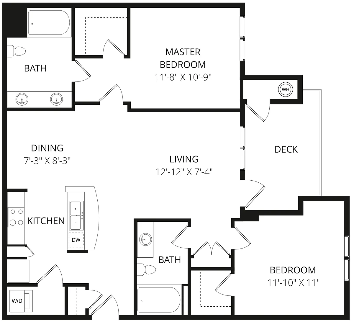 Floor plan The Craftsman