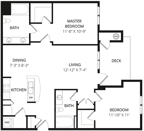 Floor plan The Craftsman