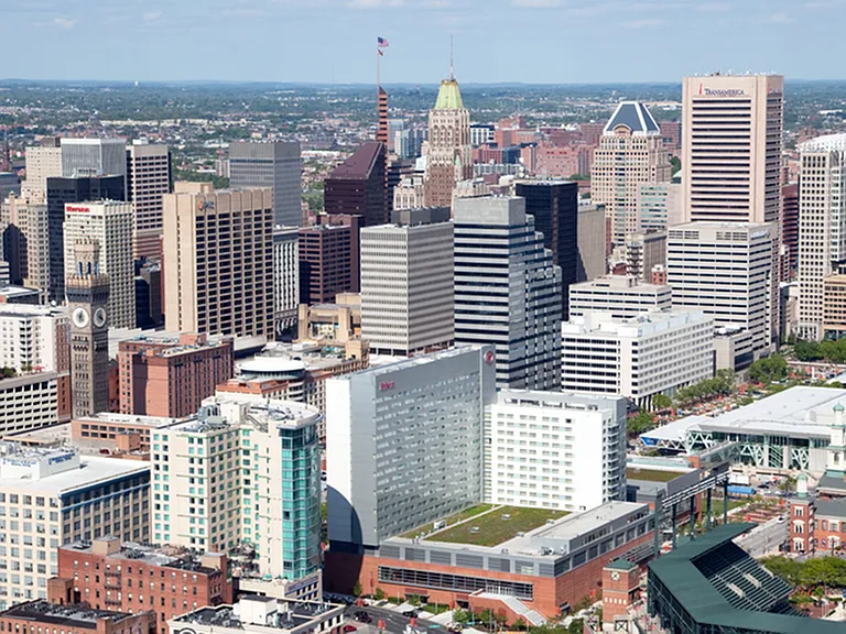 Live in the heart of Baltimore with the University of Maryland, Baltimore at your doorstep.