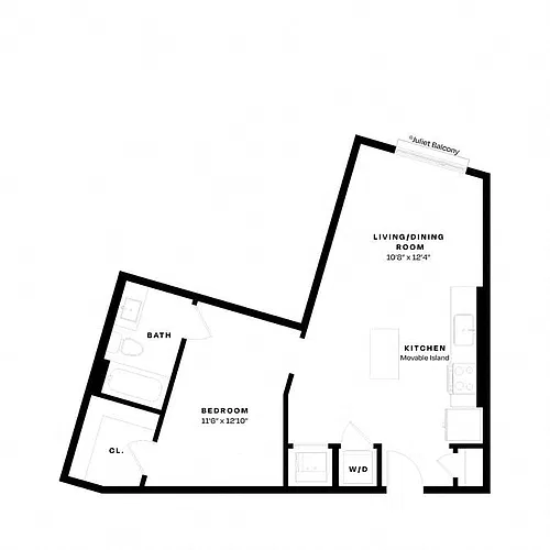 Floor plan J4