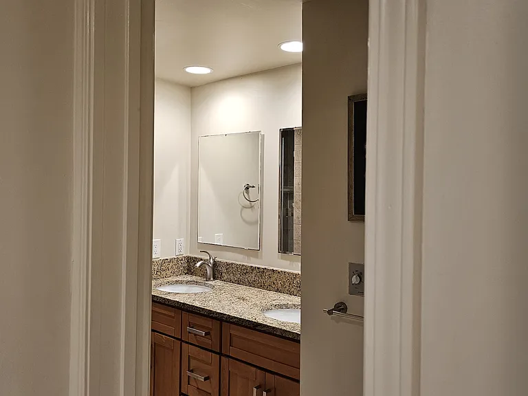 Bathroom 1 Sinks