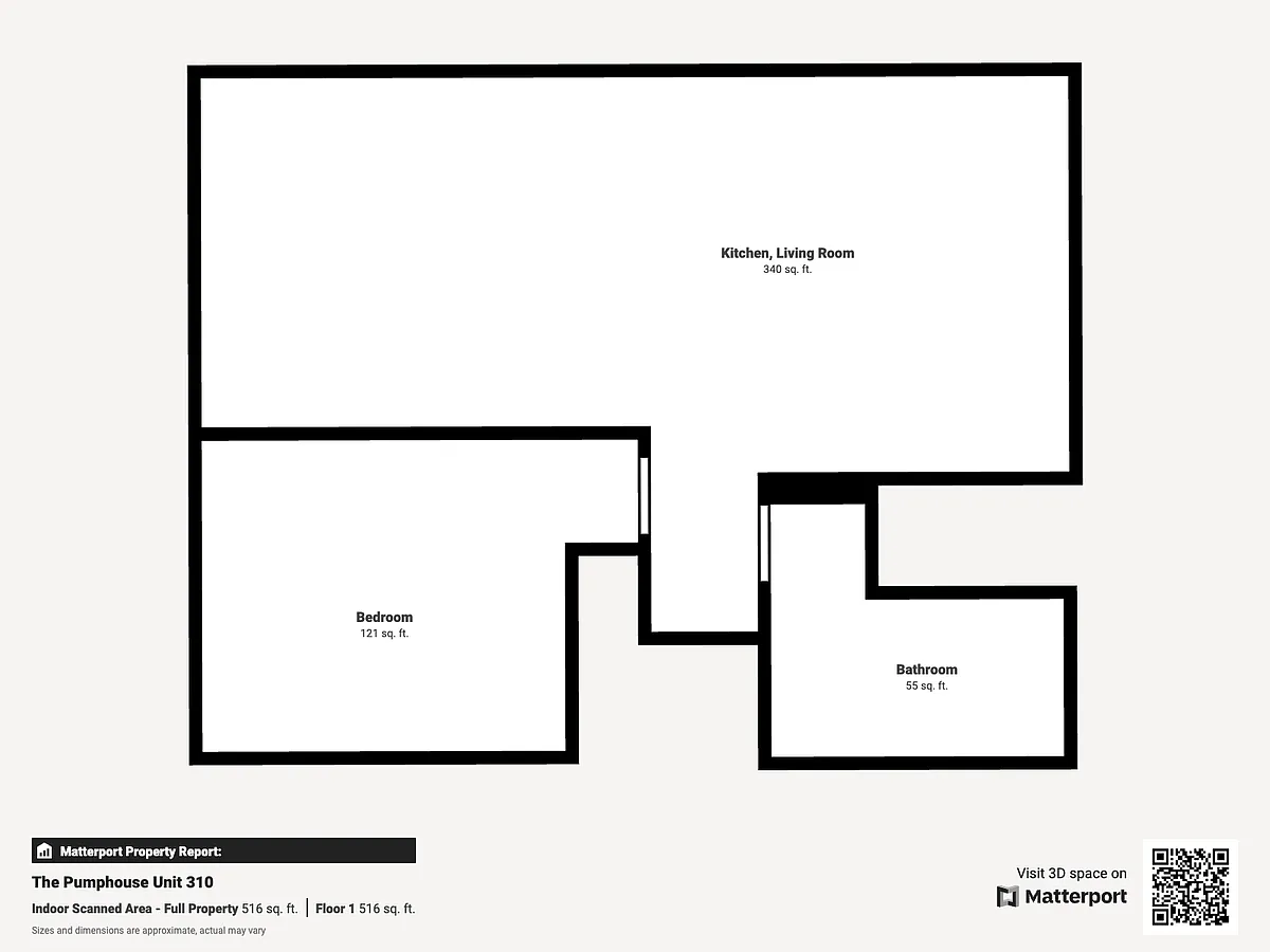 Floor plan Center Kitchen Island A