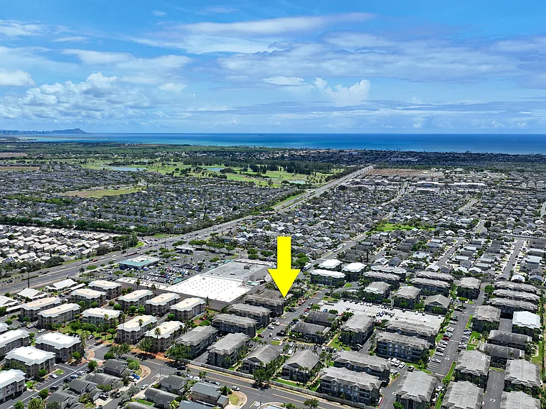 Aerial view on the unit