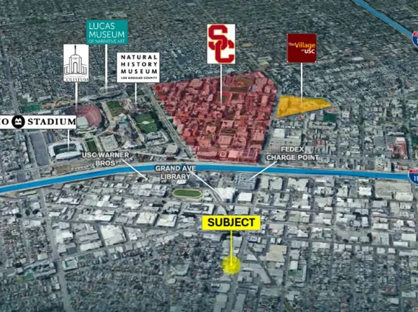 170 E Jefferson Blvd, Los Angeles, CA 90011