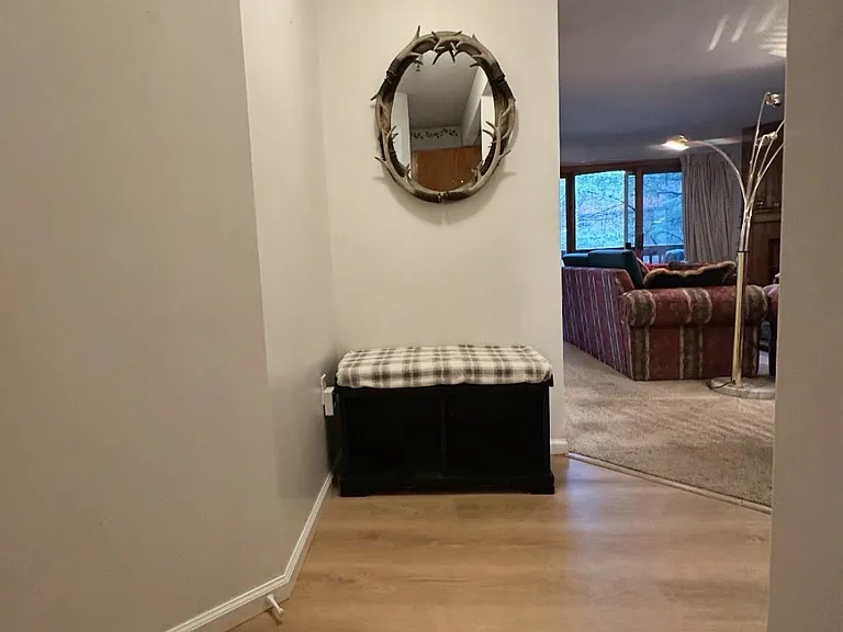 Entry way (following the mudroom)