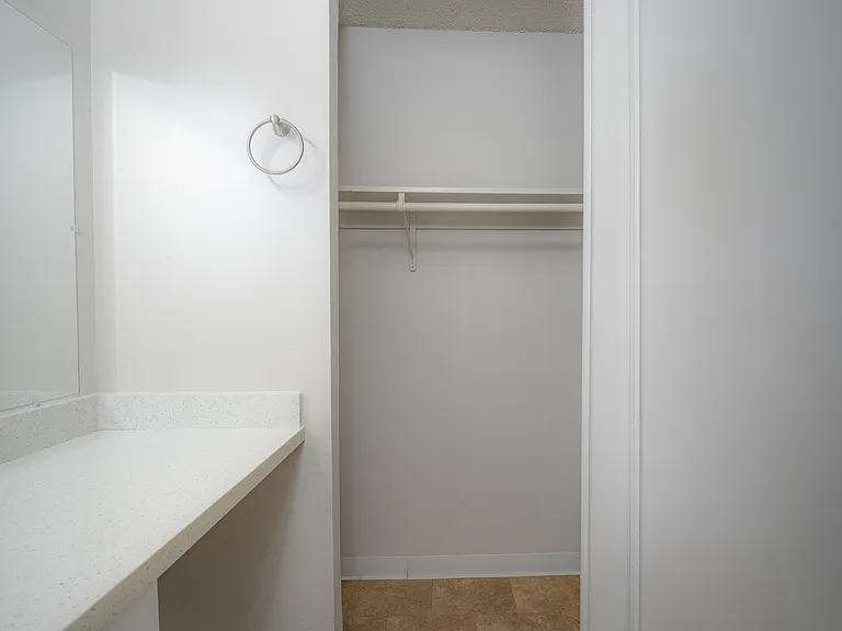 BW 2BD closet BW 2BD closet