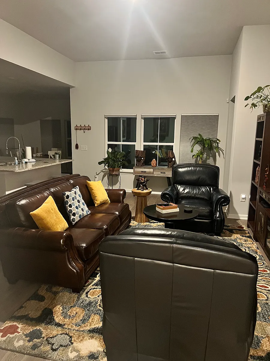 Living room - 243 Empyrean Cir #1A