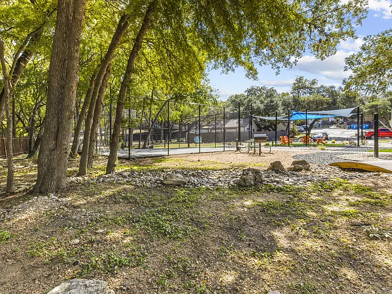 Sports Court - 1/2 Basketball Court
