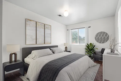 Floor plan Three Bedroom
