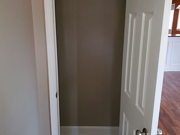 Front door area closet