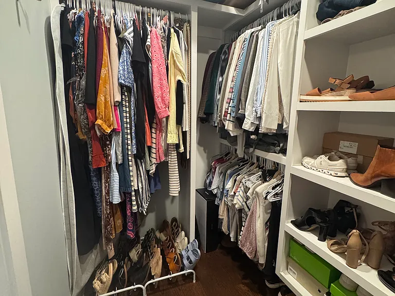 Primary Closet