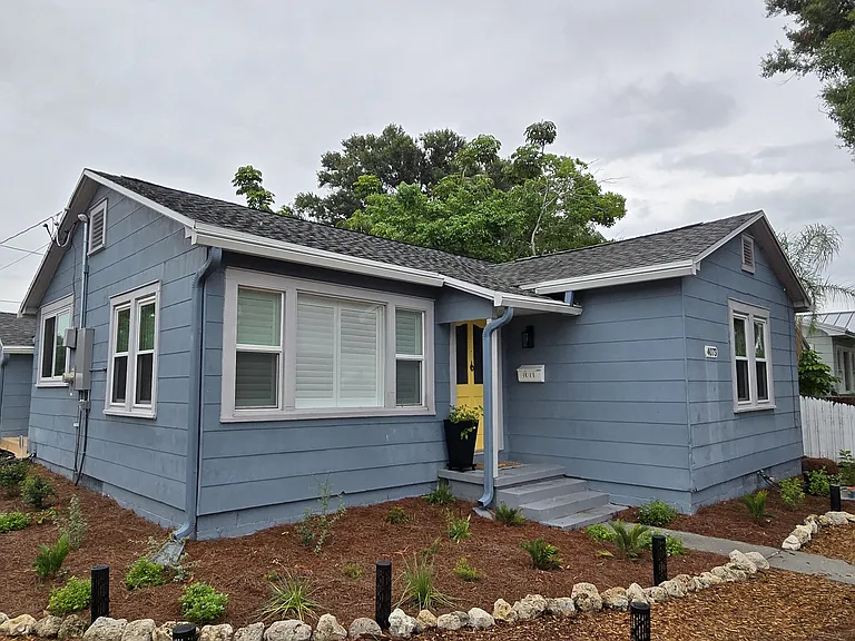 Front of house